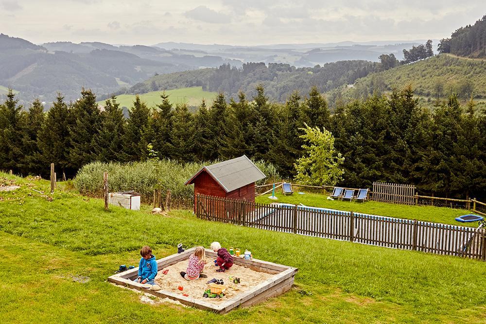Pension Haus Am Einberg Meschede Eksteriør bilde